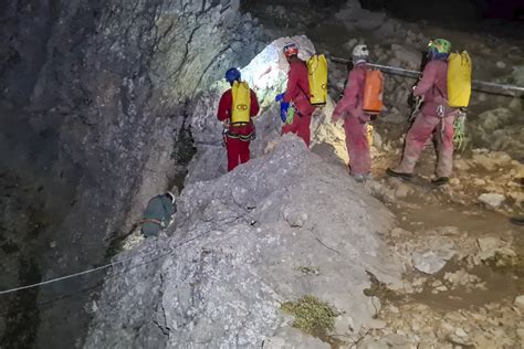 What to know about the successful rescue of a US researcher who was trapped in a deep Turkish cave